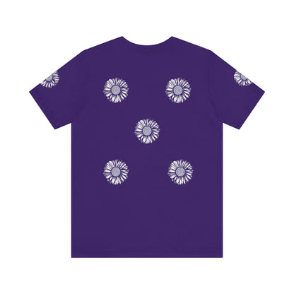 Boho Blue Mandala Tee Boho Wear