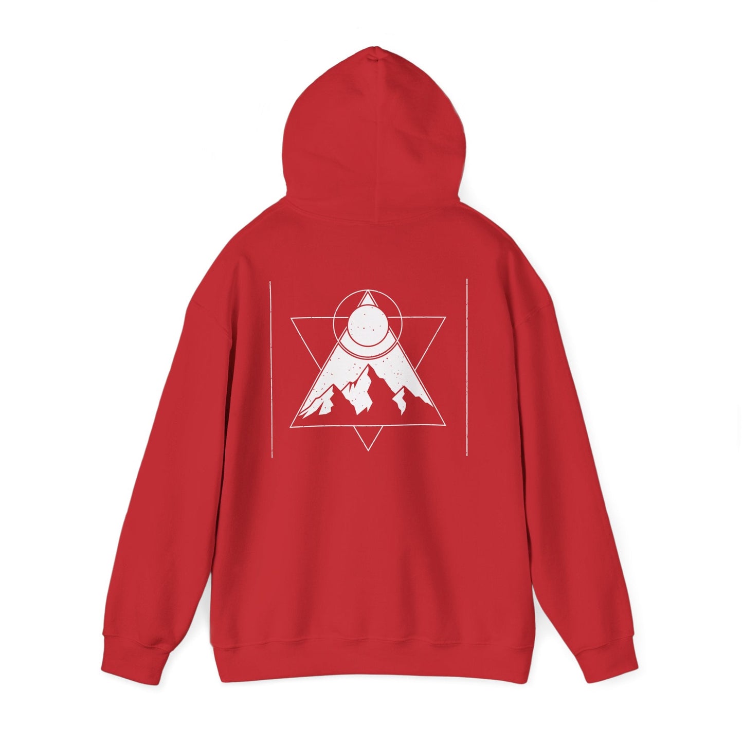 Mountain Adventure Hooded Sweatshirt Printify