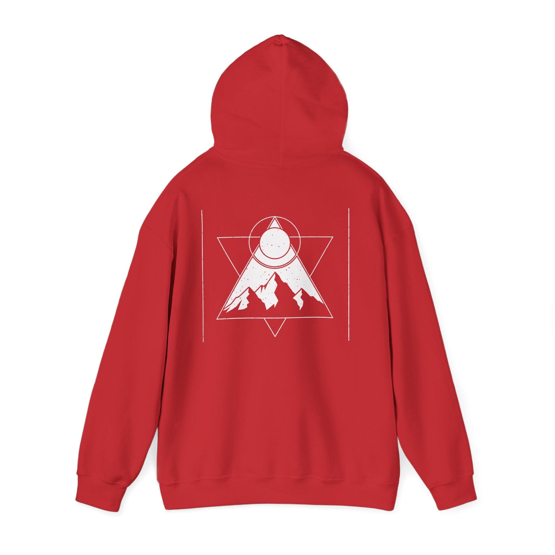 Mountain Adventure Hooded Sweatshirt Printify