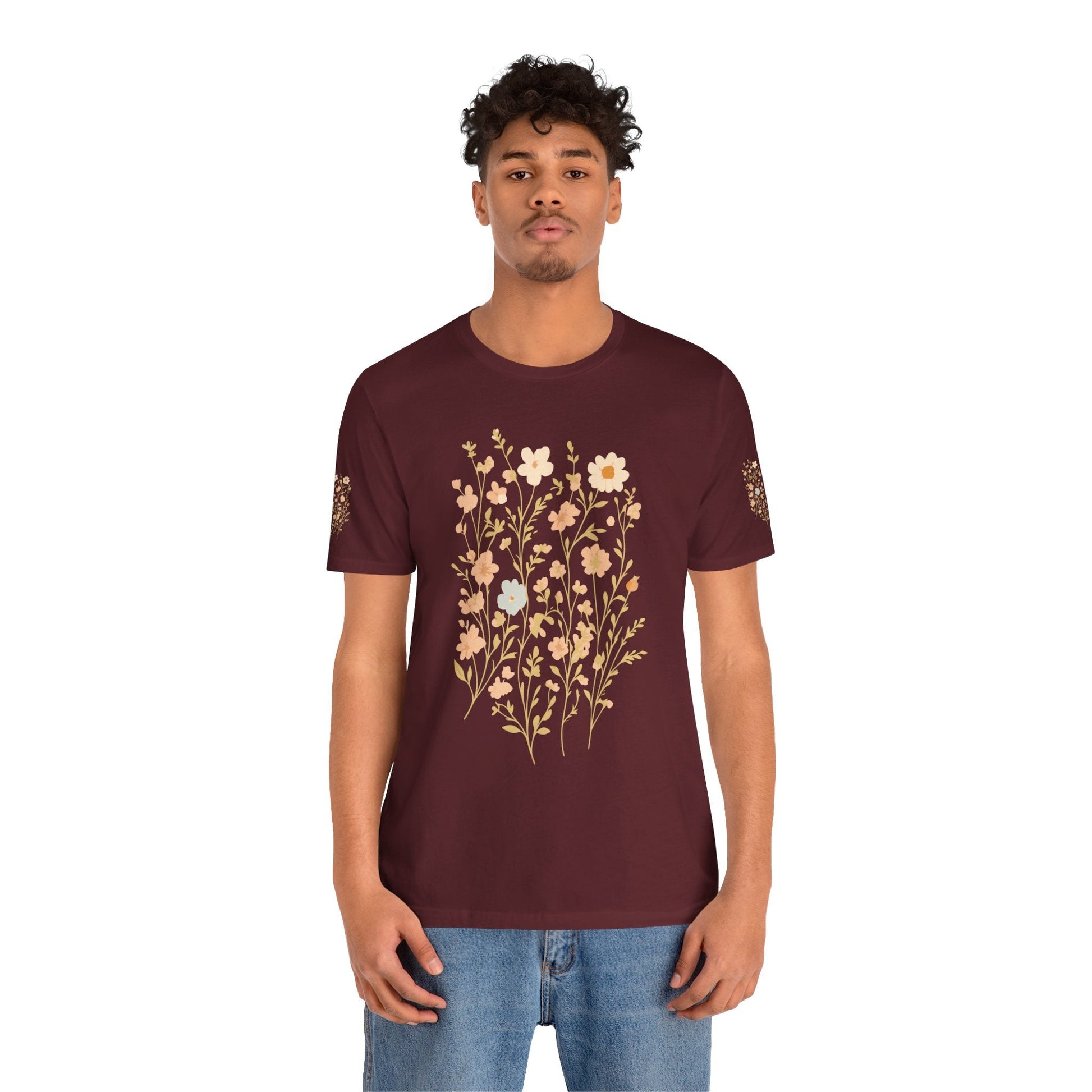 Wildflower Harmony Tee Printify