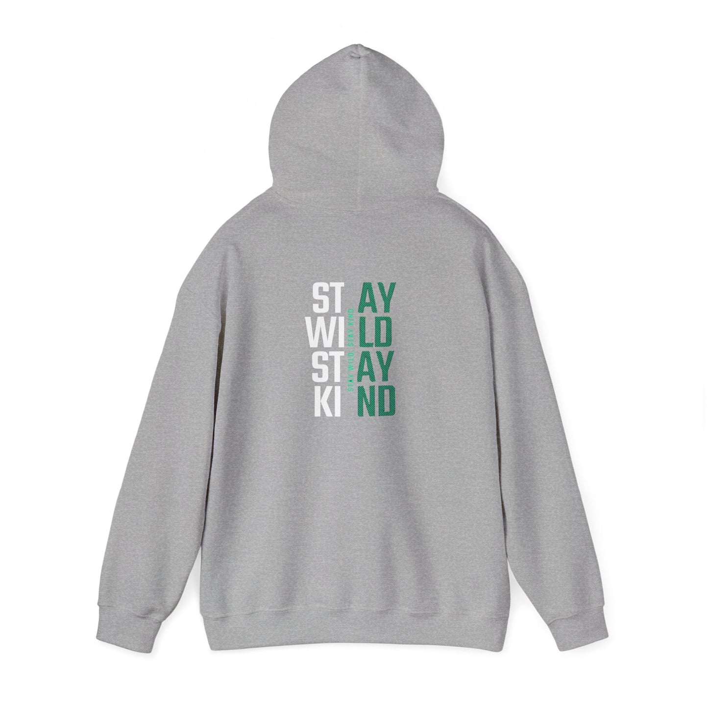Stay Wild, Stay Kind Hoodie Printify