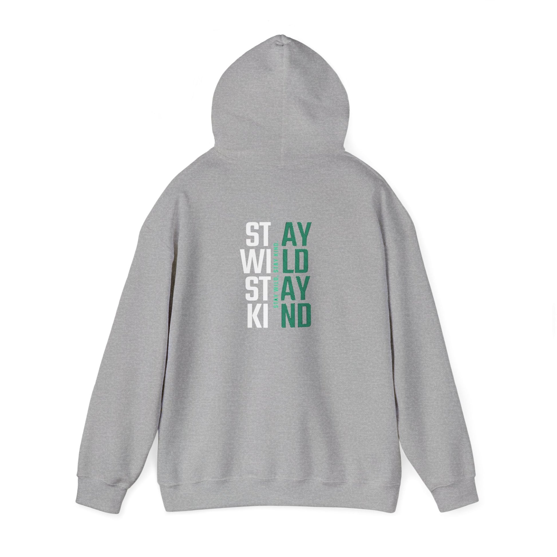 Stay Wild, Stay Kind Hoodie Printify