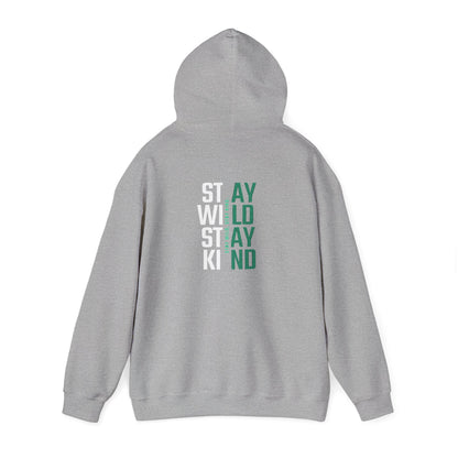 Stay Wild, Stay Kind Hoodie Printify
