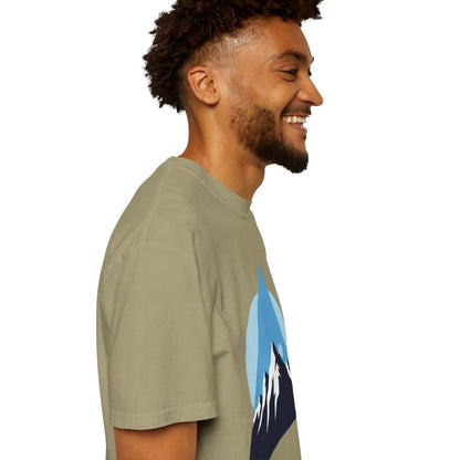 Mountain Adventure Unisex Garment-Dyed T-shirt | Nature Lover Shirt, Outdoor Gift, Hiking Tee, Graphic Tee, Travel Apparel Boho Wear