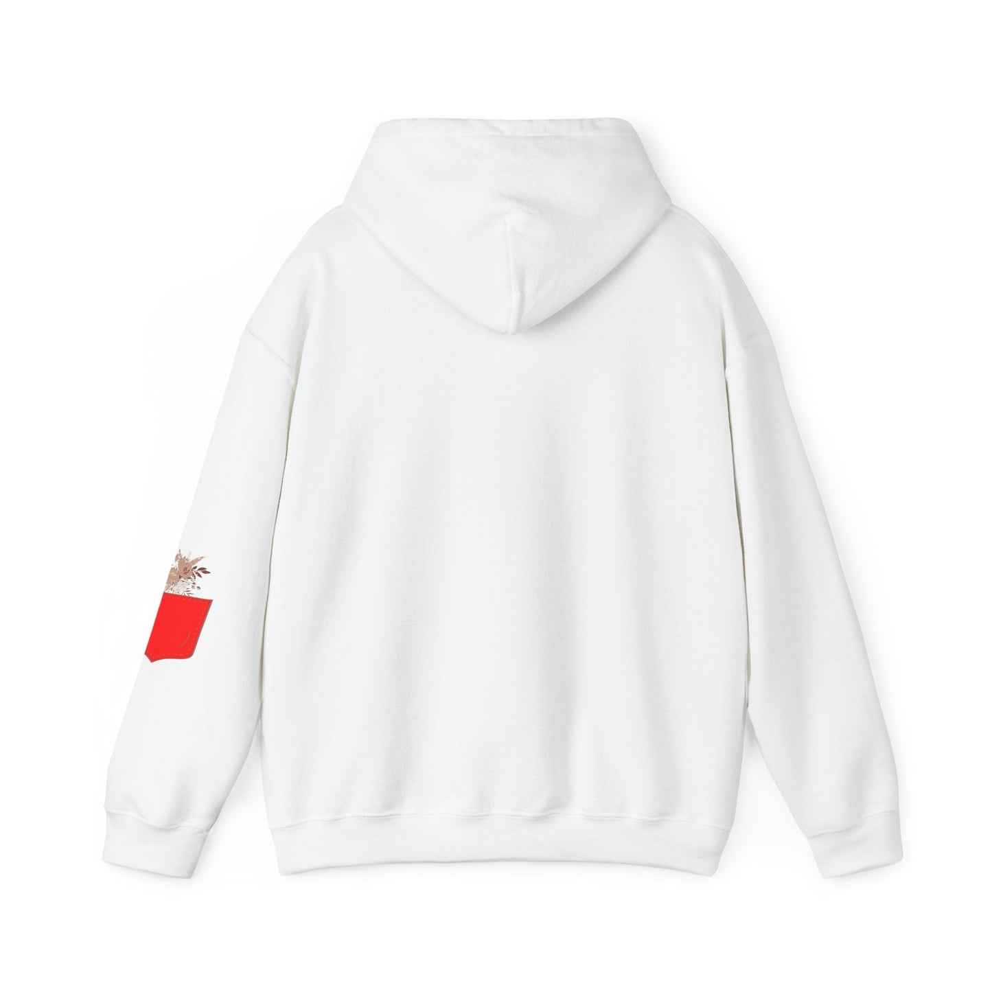 Funny Botanic Autumn Unisex Hoodie Sweatshirt with Pocket Flowers Printify