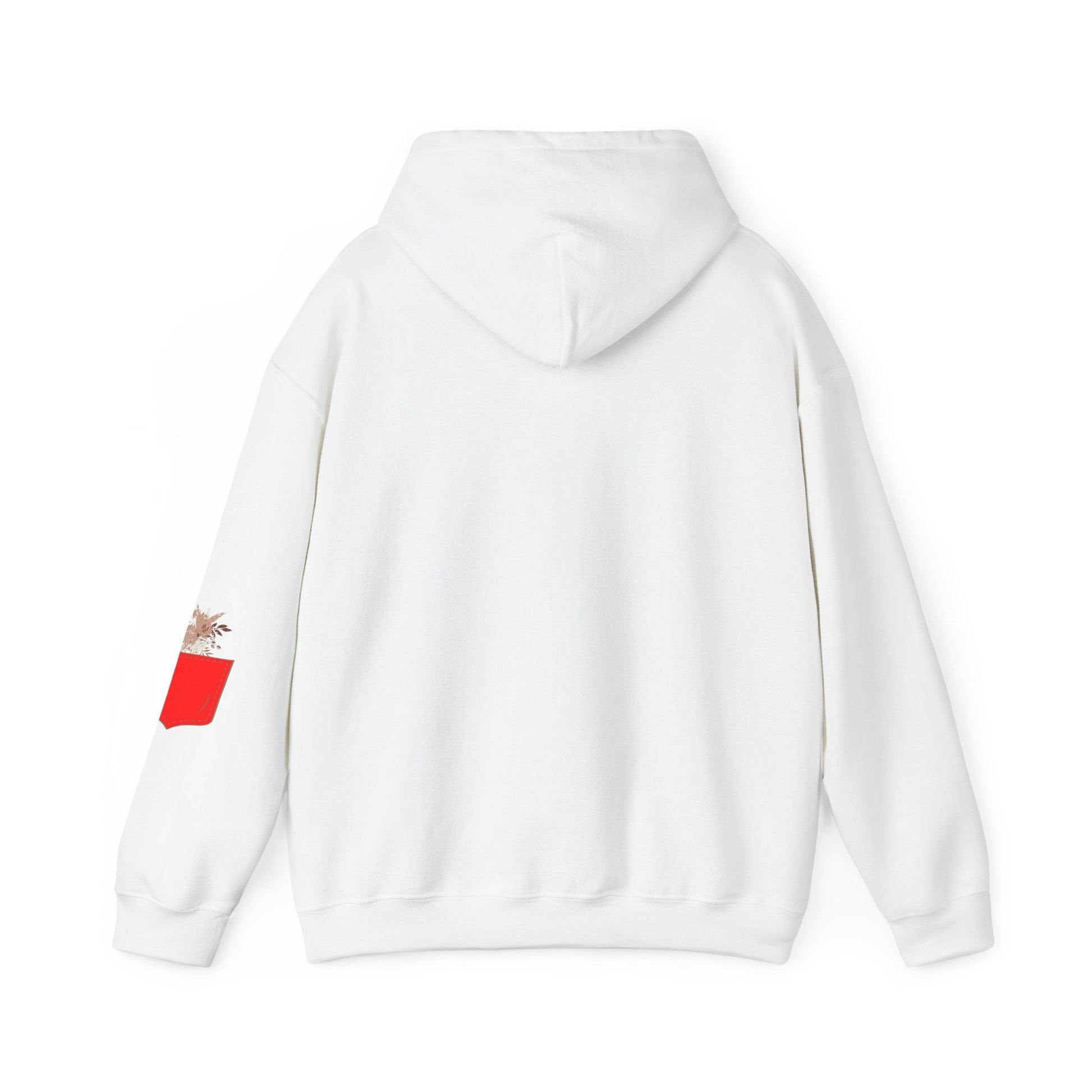 Funny Botanic Autumn Unisex Hoodie Sweatshirt with Pocket Flowers Printify