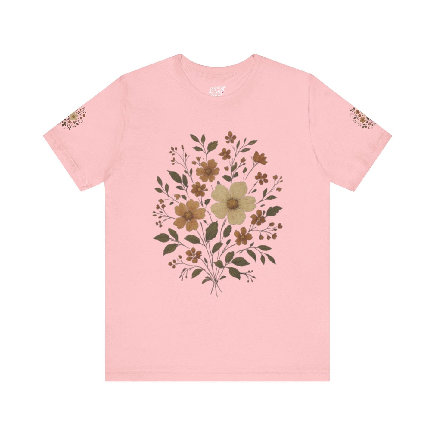 Boho Floral Tee Printify