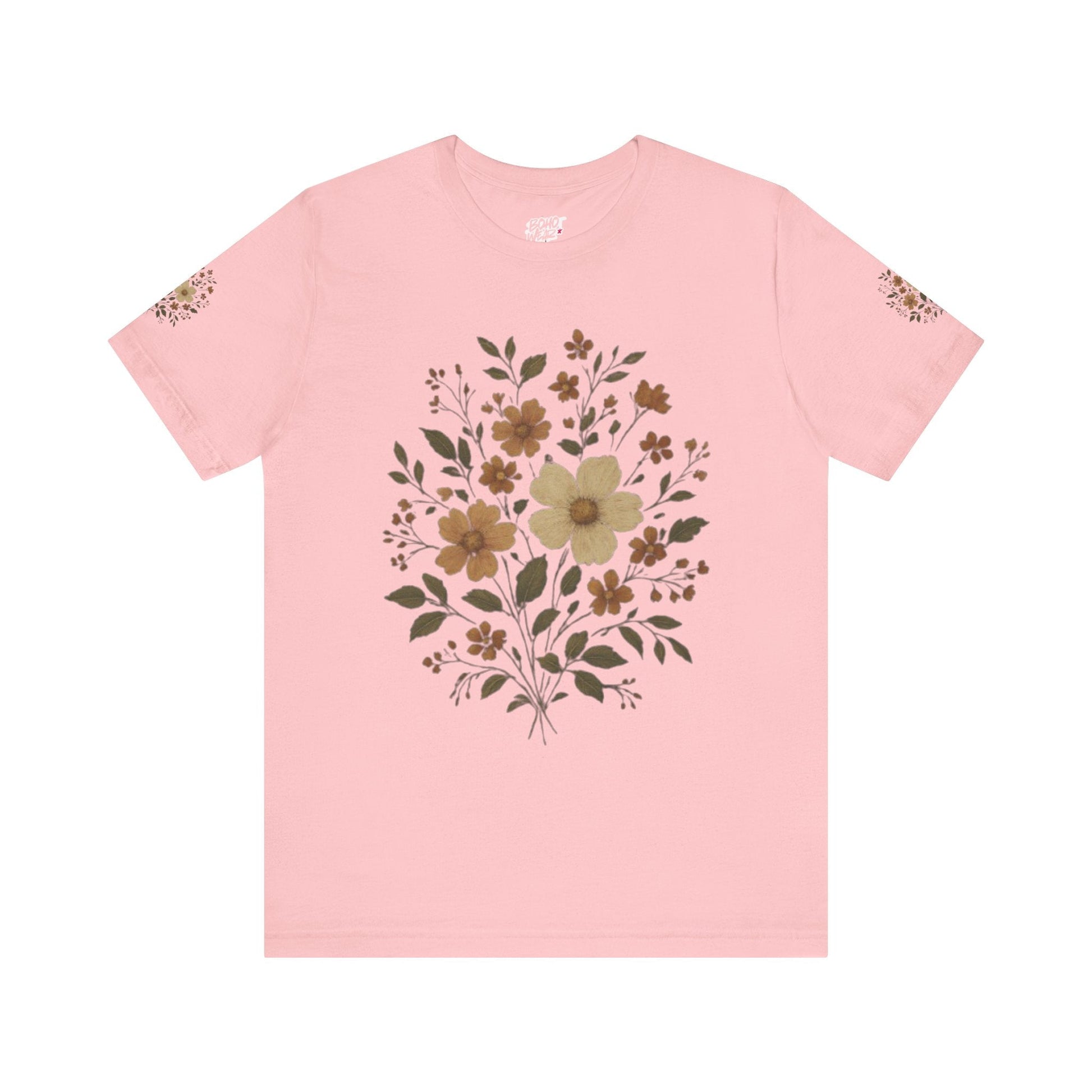 Boho Floral Tee Printify