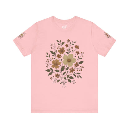 Boho Floral Tee Printify