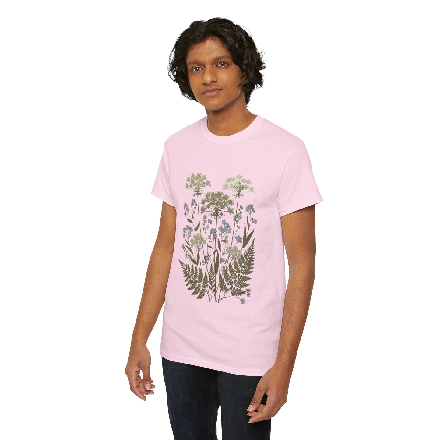Botanical Art Unisex Heavy Cotton Tee