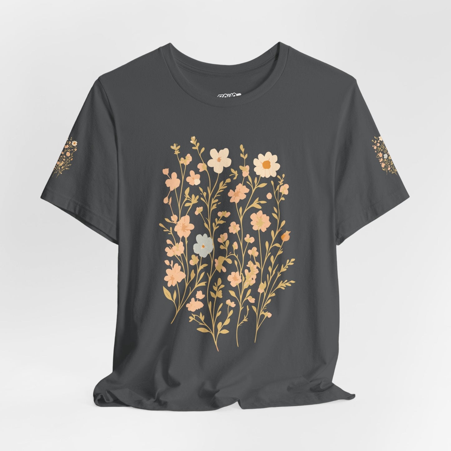 Wildflower Harmony Tee Printify
