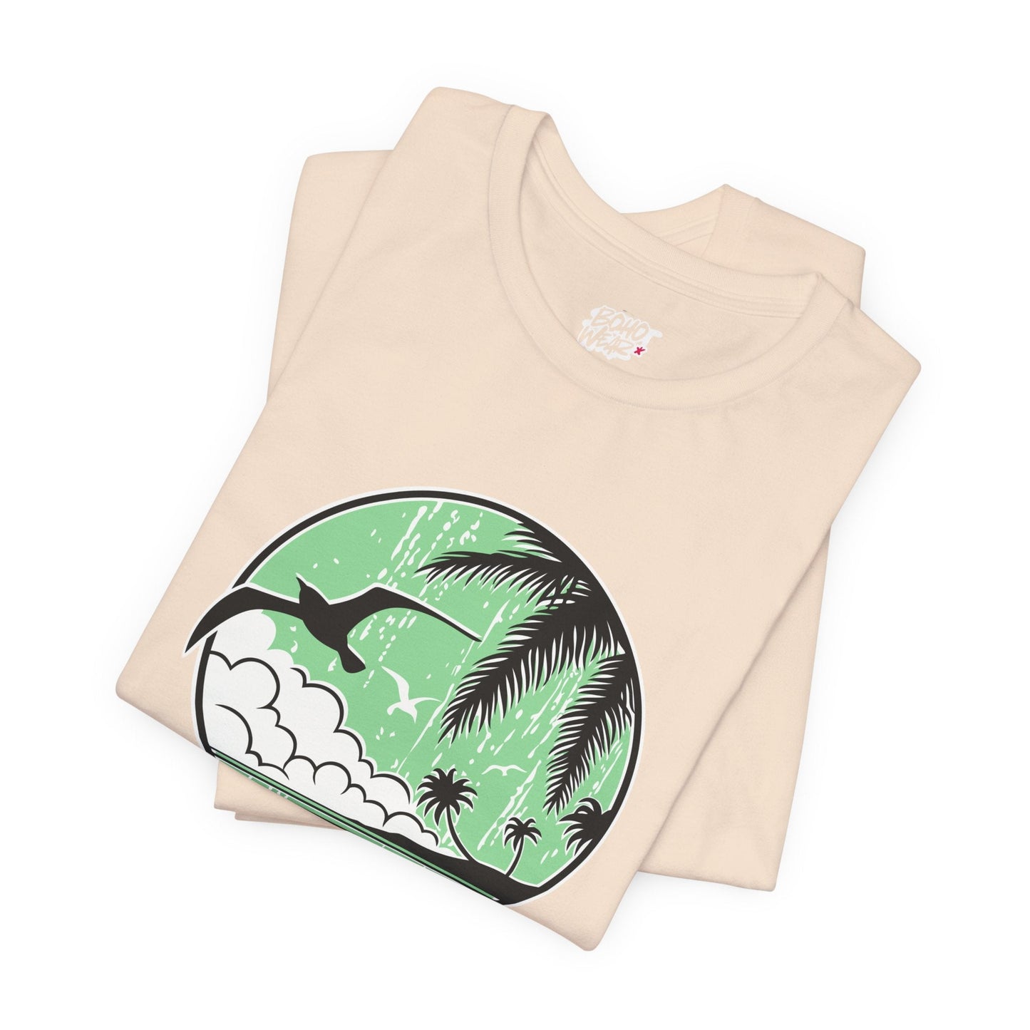 Sleepy Days Unisex Tee: Beach Lovers Printify
