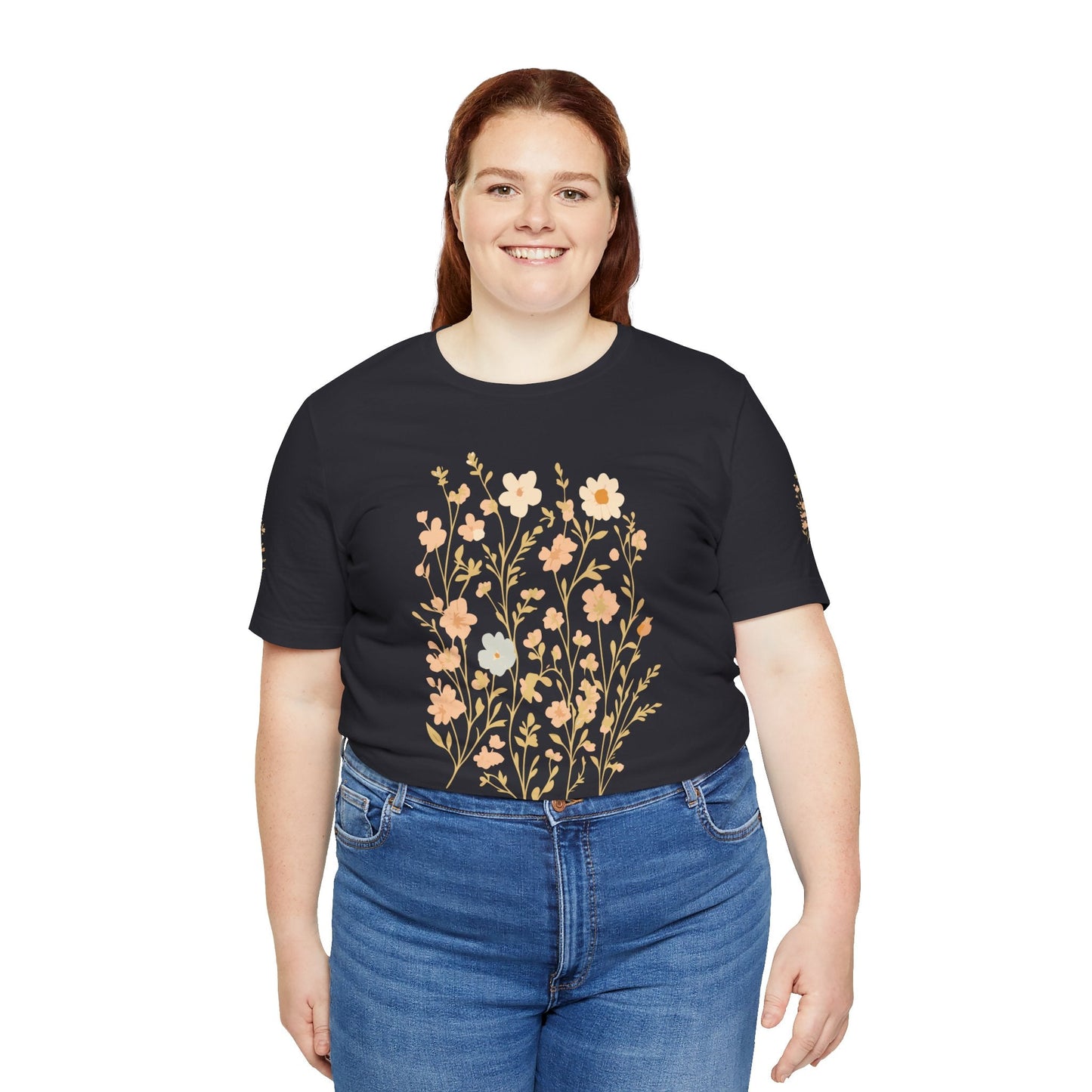 Wildflower Harmony Tee Printify