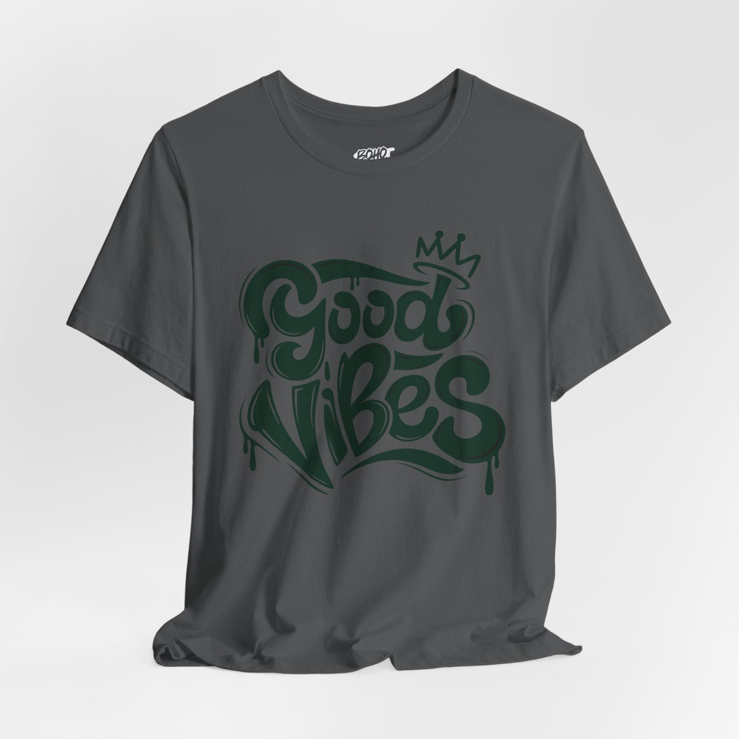 Good Vibes Unisex Jersey Tee Printify
