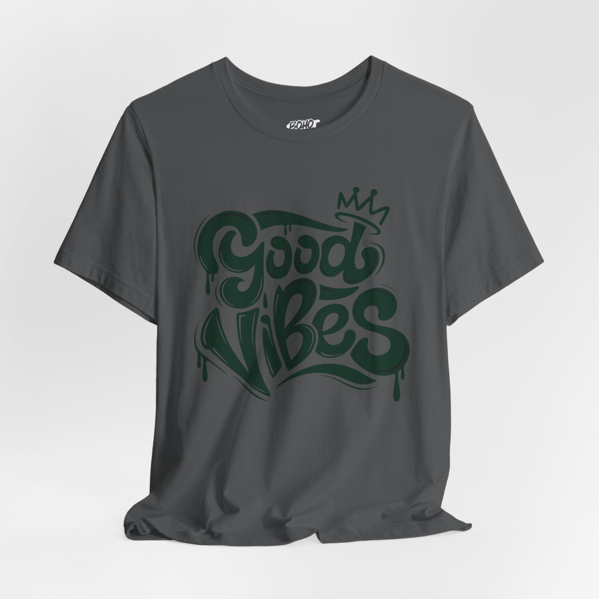 Good Vibes Unisex Jersey Tee Printify
