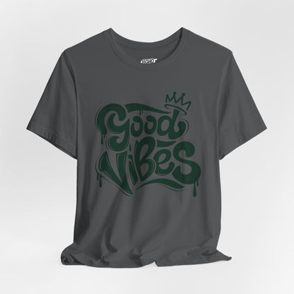 Good Vibes Unisex Jersey Tee Printify