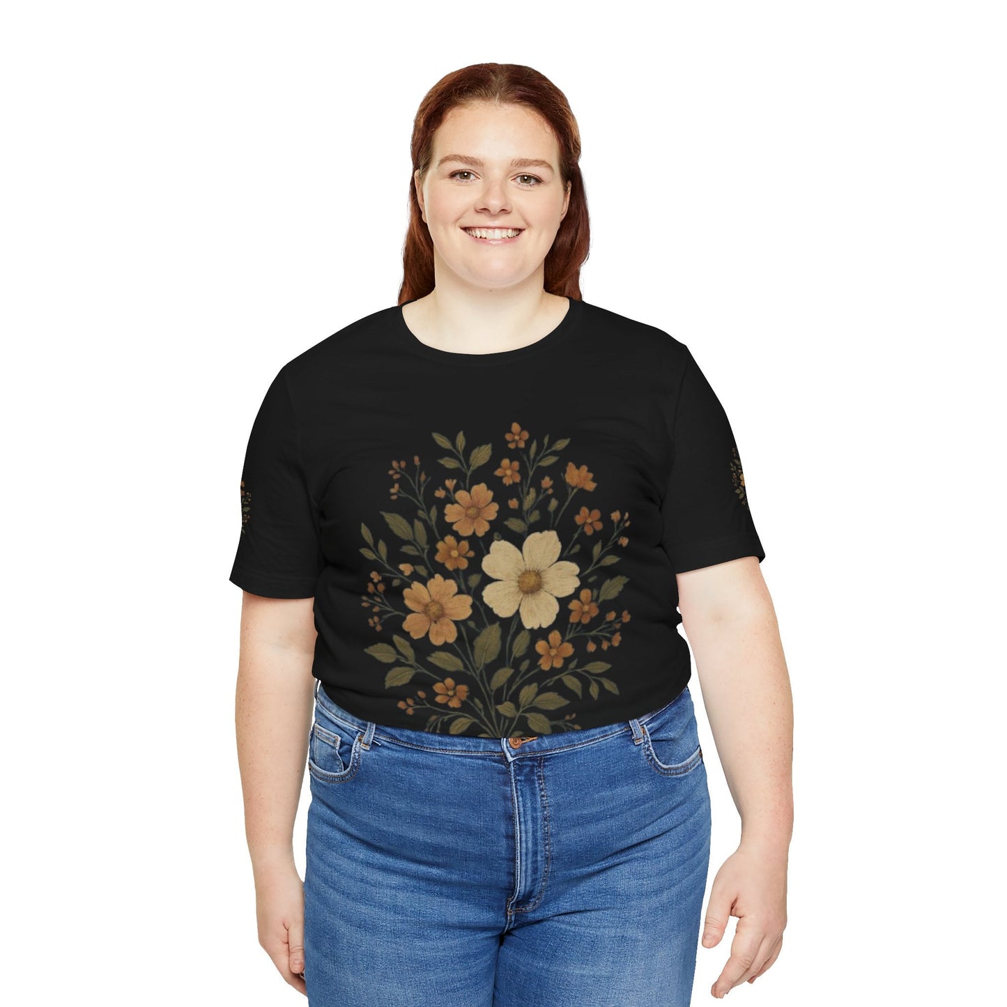 Boho Floral Tee Printify