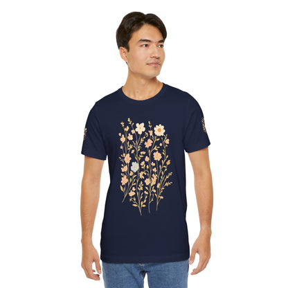 Wildflower Harmony Tee Printify