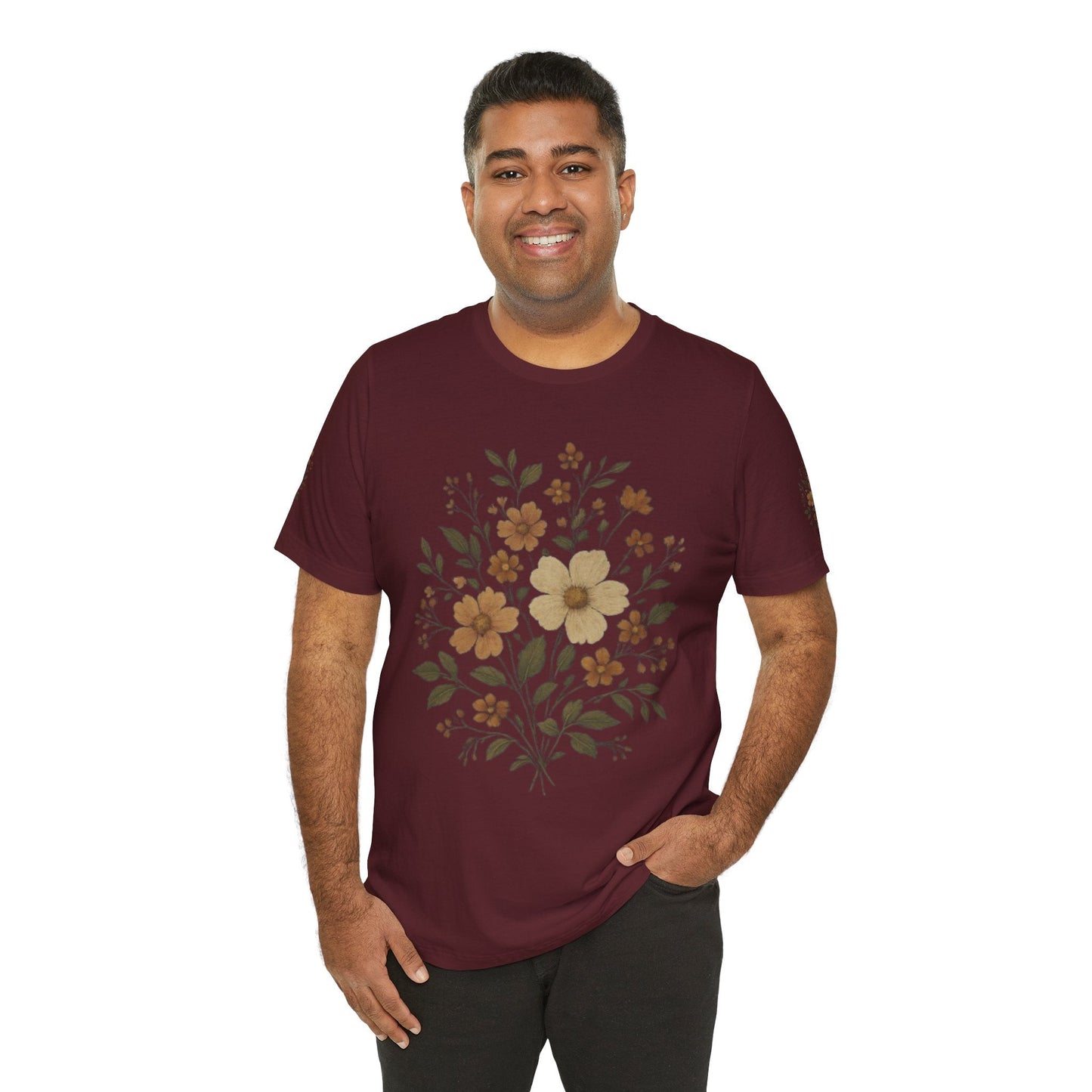 Boho Floral Tee Boho Wear