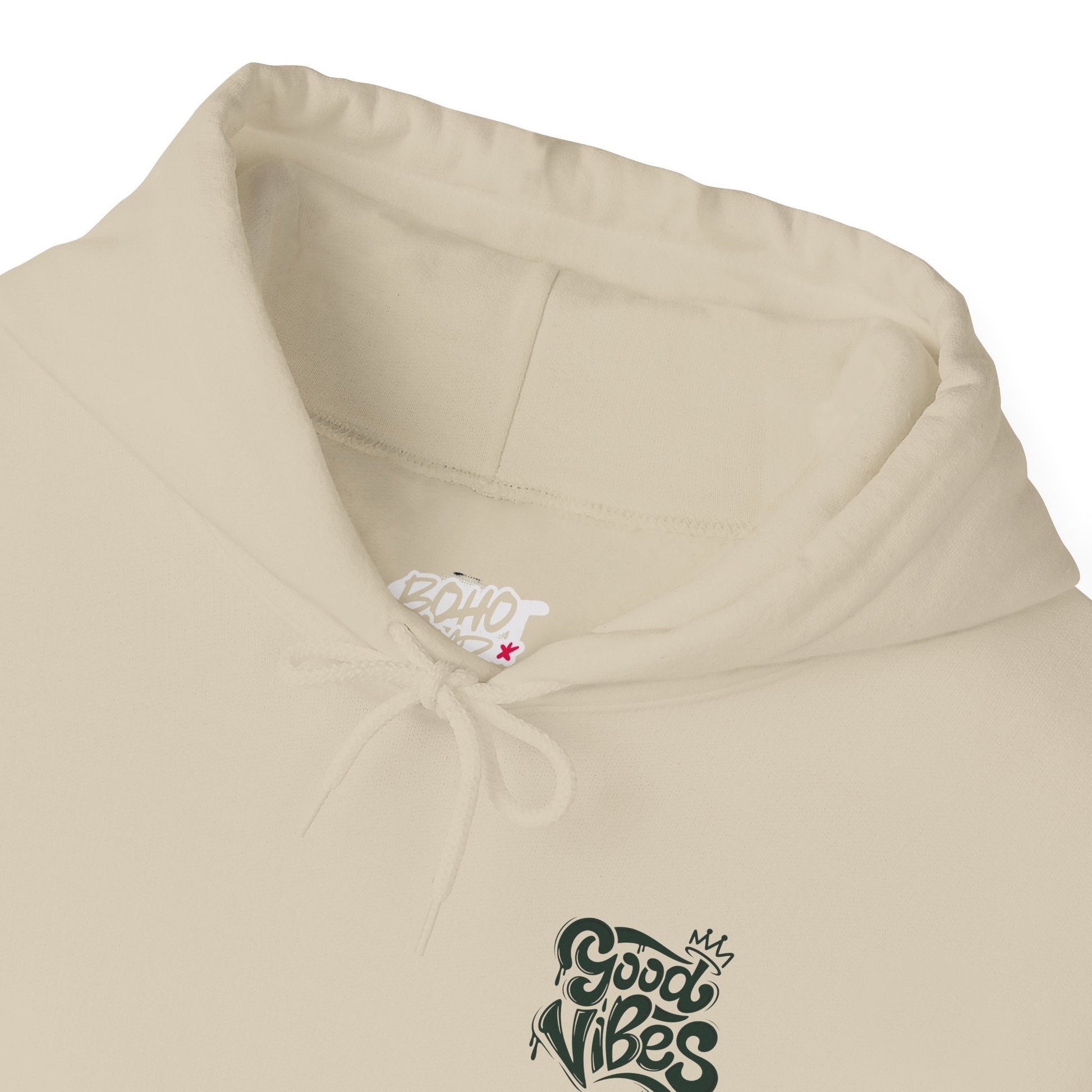 Good Vibes Unisex Heavy Blend Hoodie Printify