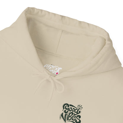 Good Vibes Unisex Heavy Blend Hoodie Printify