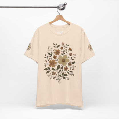 Boho Floral Tee Printify
