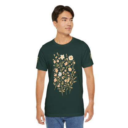 Wildflower Harmony Tee Printify