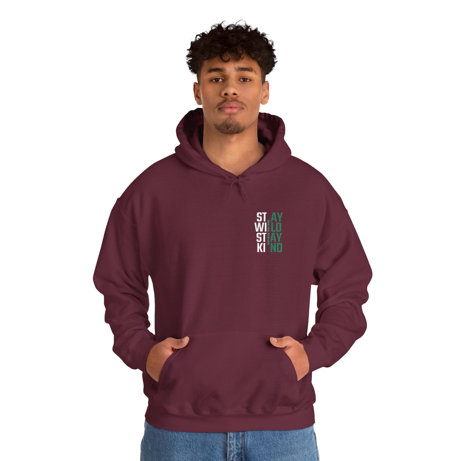 Stay Wild, Stay Kind Hoodie Printify