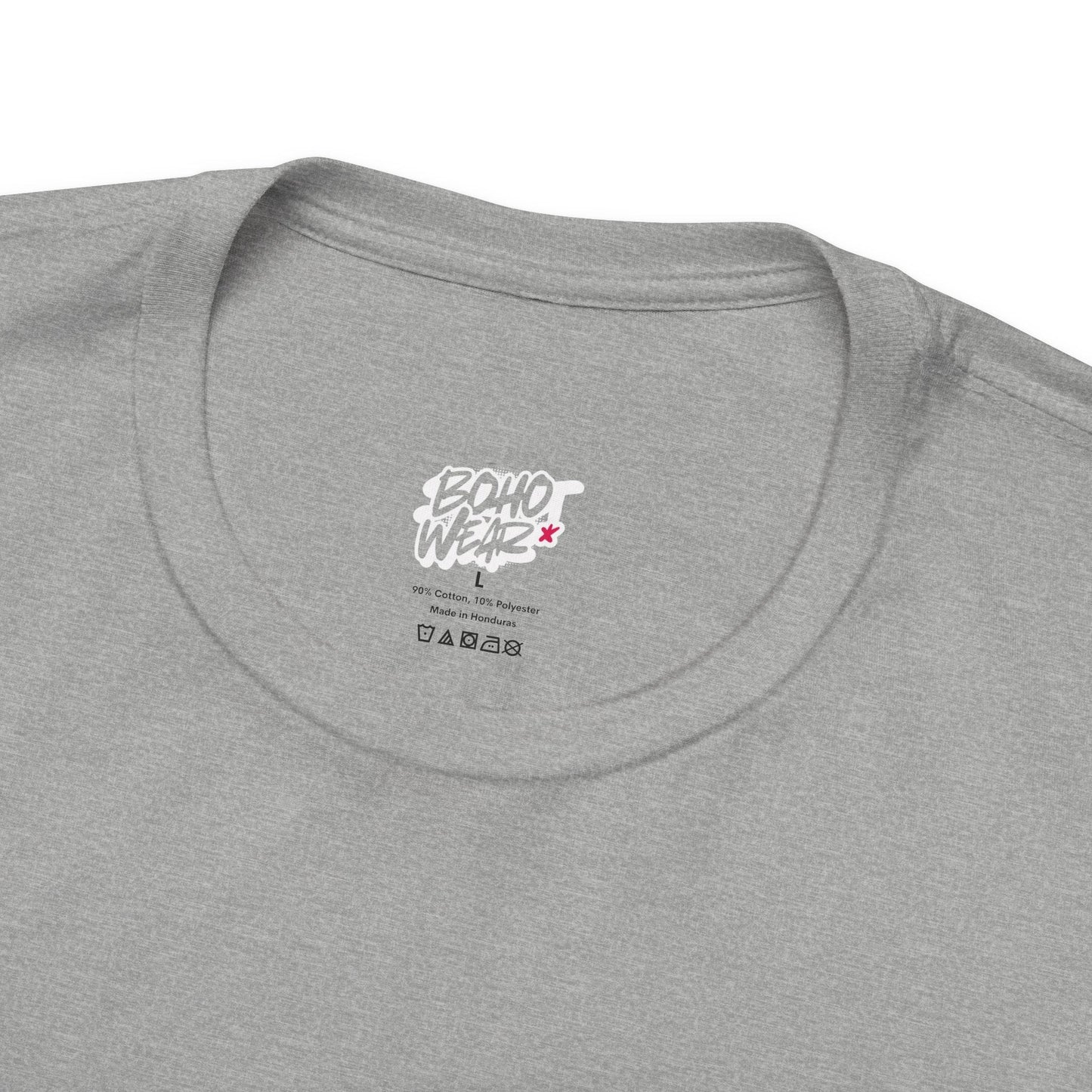 Pocket Boho Tee - Funny Botanic Autumn Design Printify