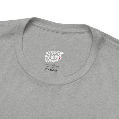 Pocket Boho Tee - Funny Botanic Autumn Design Printify