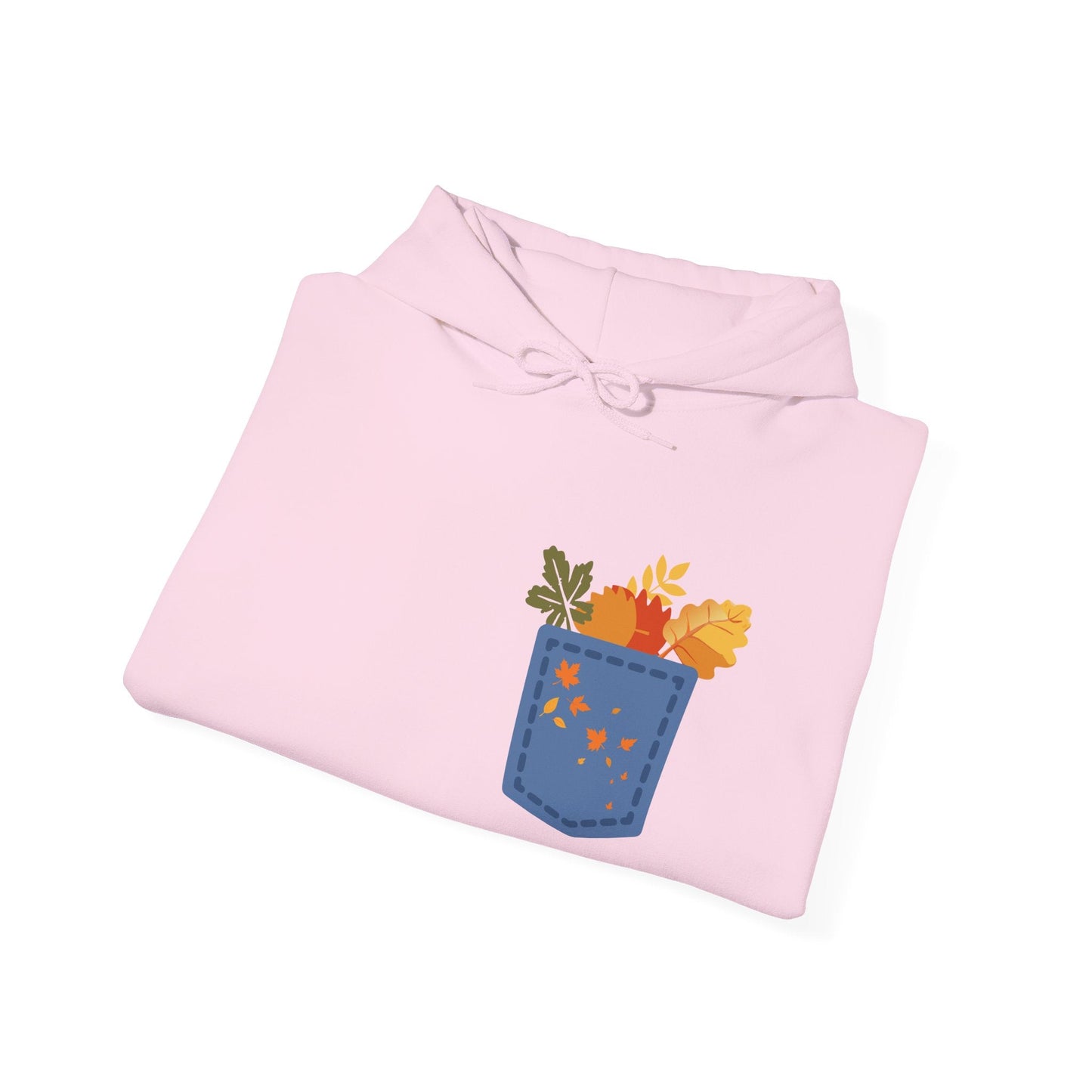 Floral Pocket Hoodie - Cozy Unisex Sweatshirt for Gardening Lovers Boho Wear