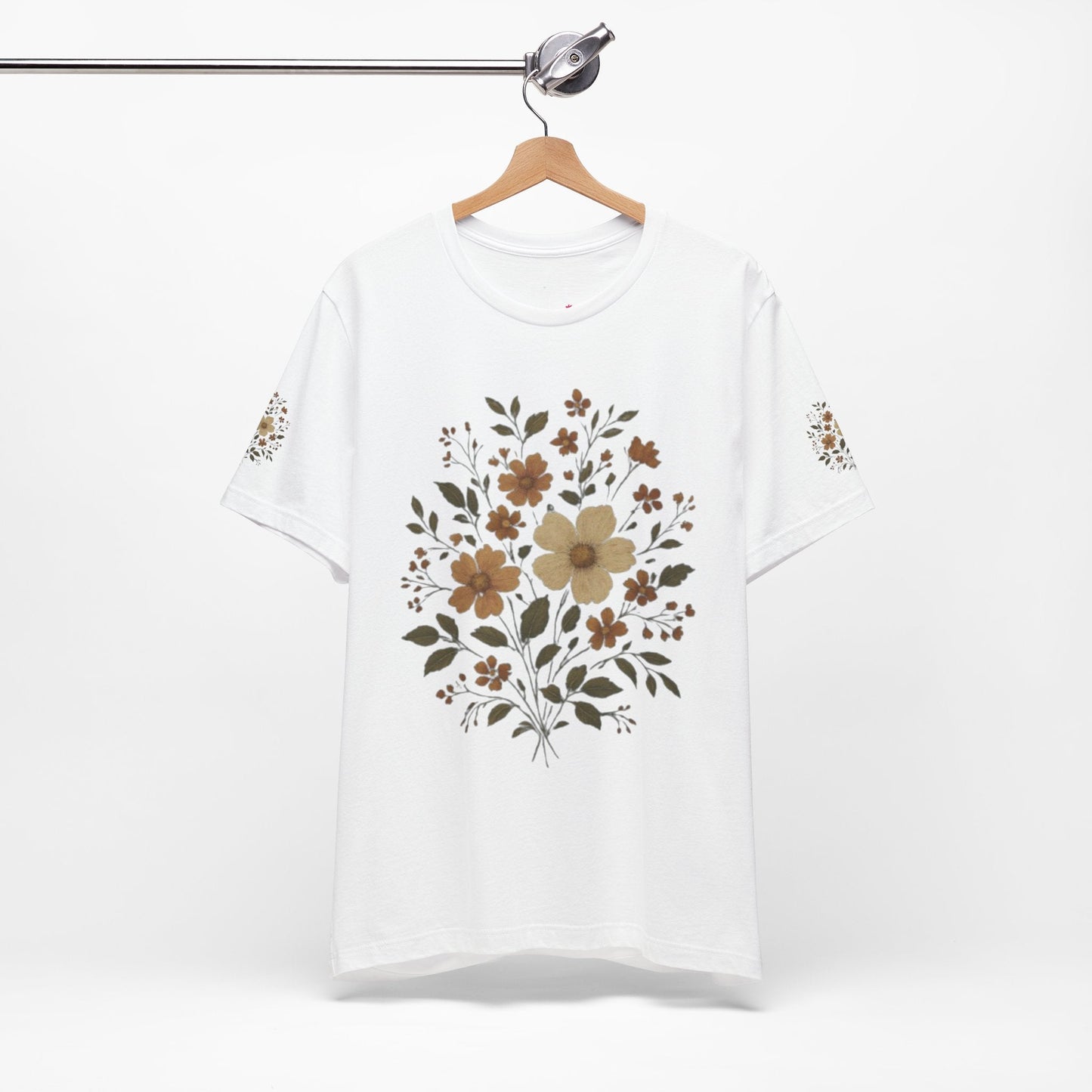 Boho Floral Tee Printify