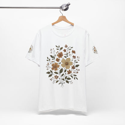 Boho Floral Tee Printify