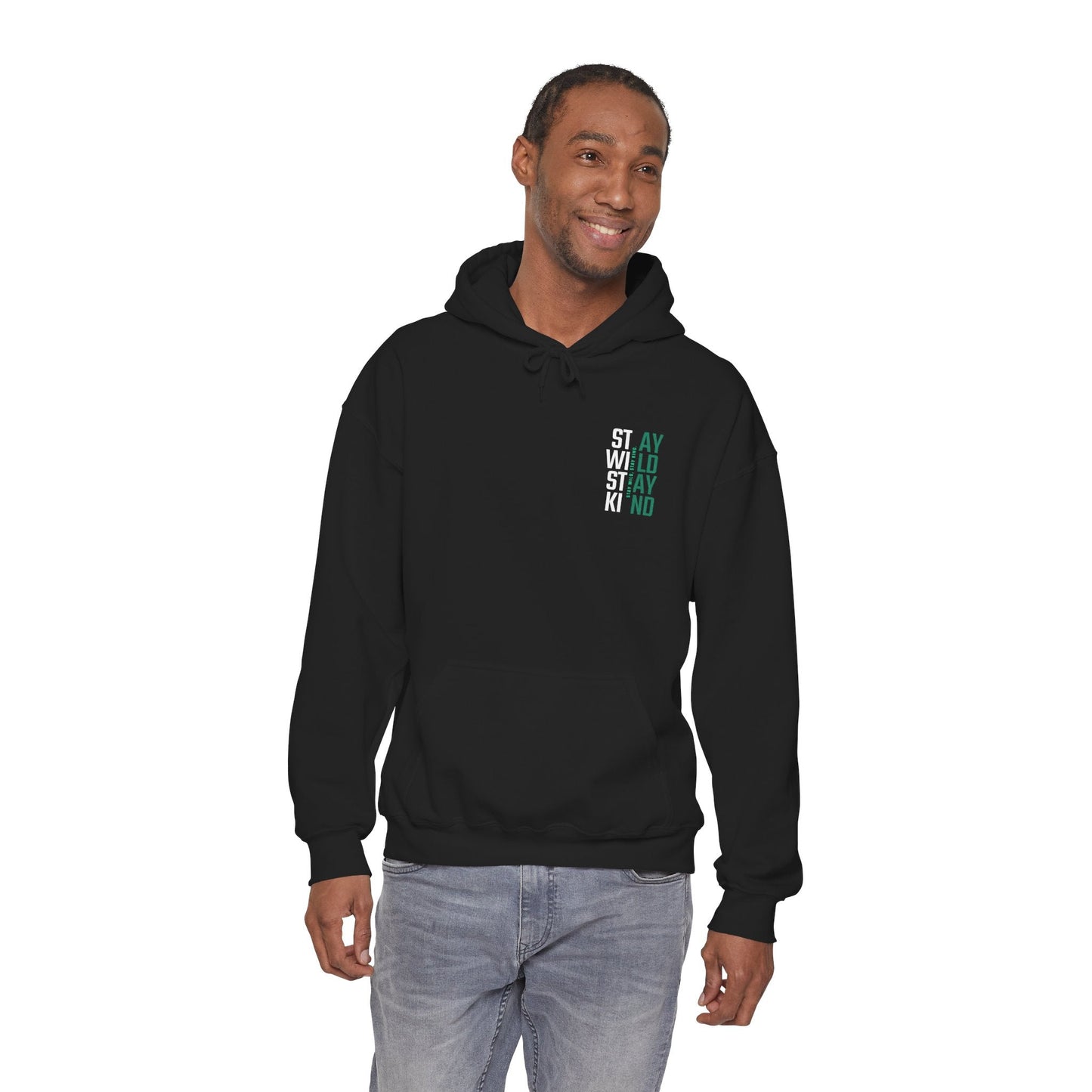 Stay Wild, Stay Kind Hoodie Printify