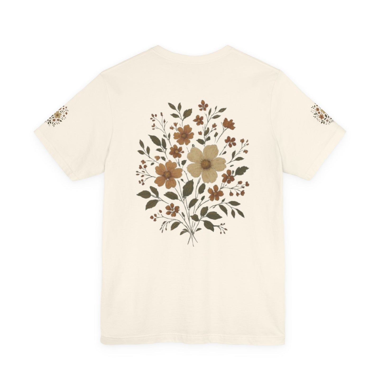 Boho Floral Tee Printify