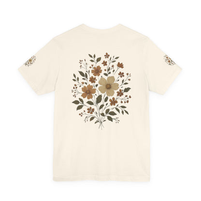 Boho Floral Tee Printify