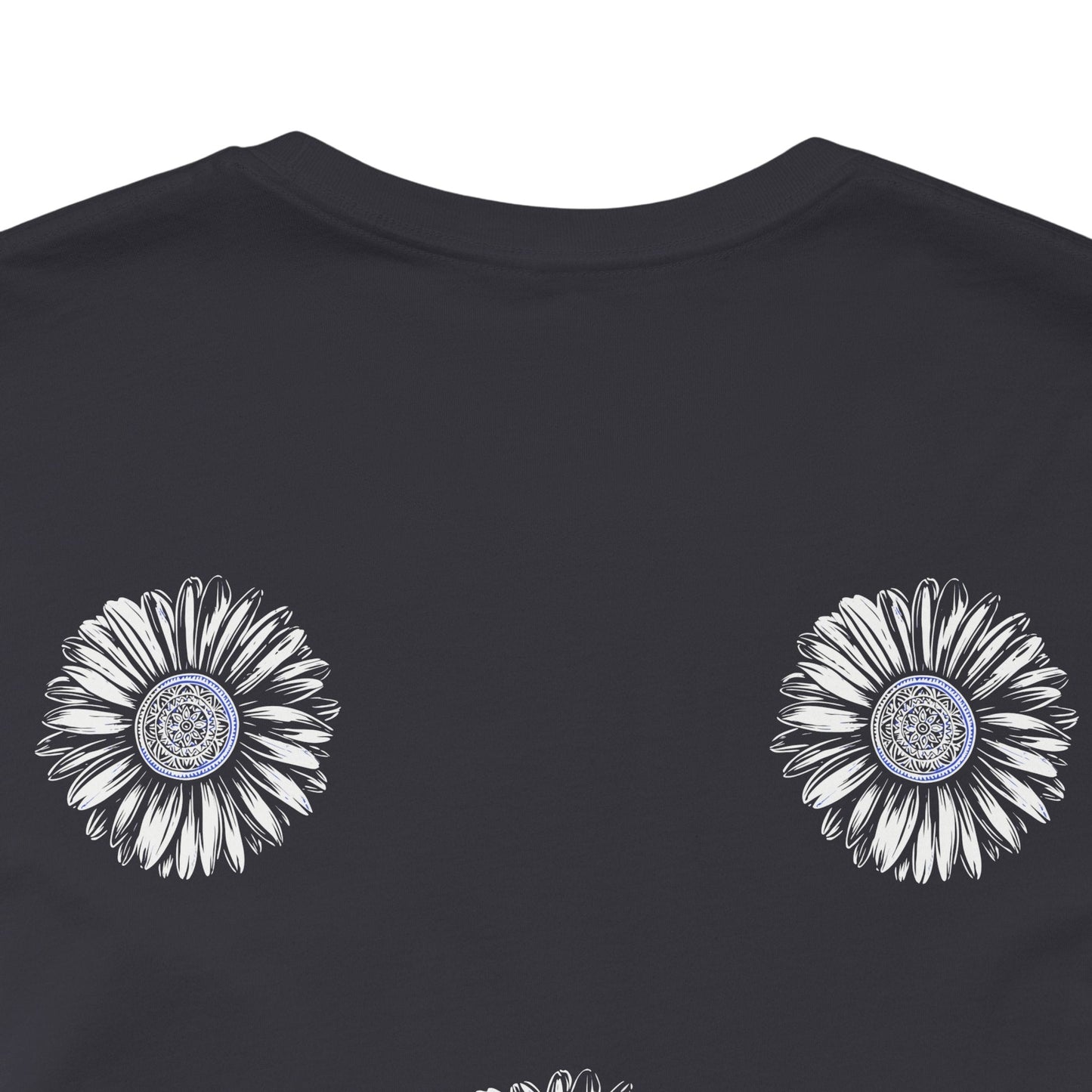 Boho Blue Mandala Tee Boho Wear