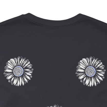 Boho Blue Mandala Tee Boho Wear