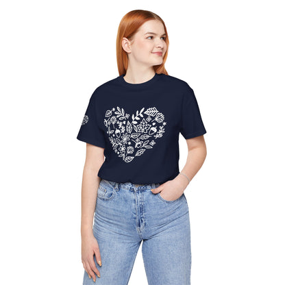 Floral Heart Tee
