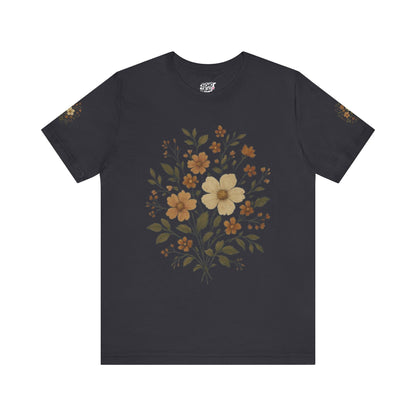Boho Floral Tee Printify