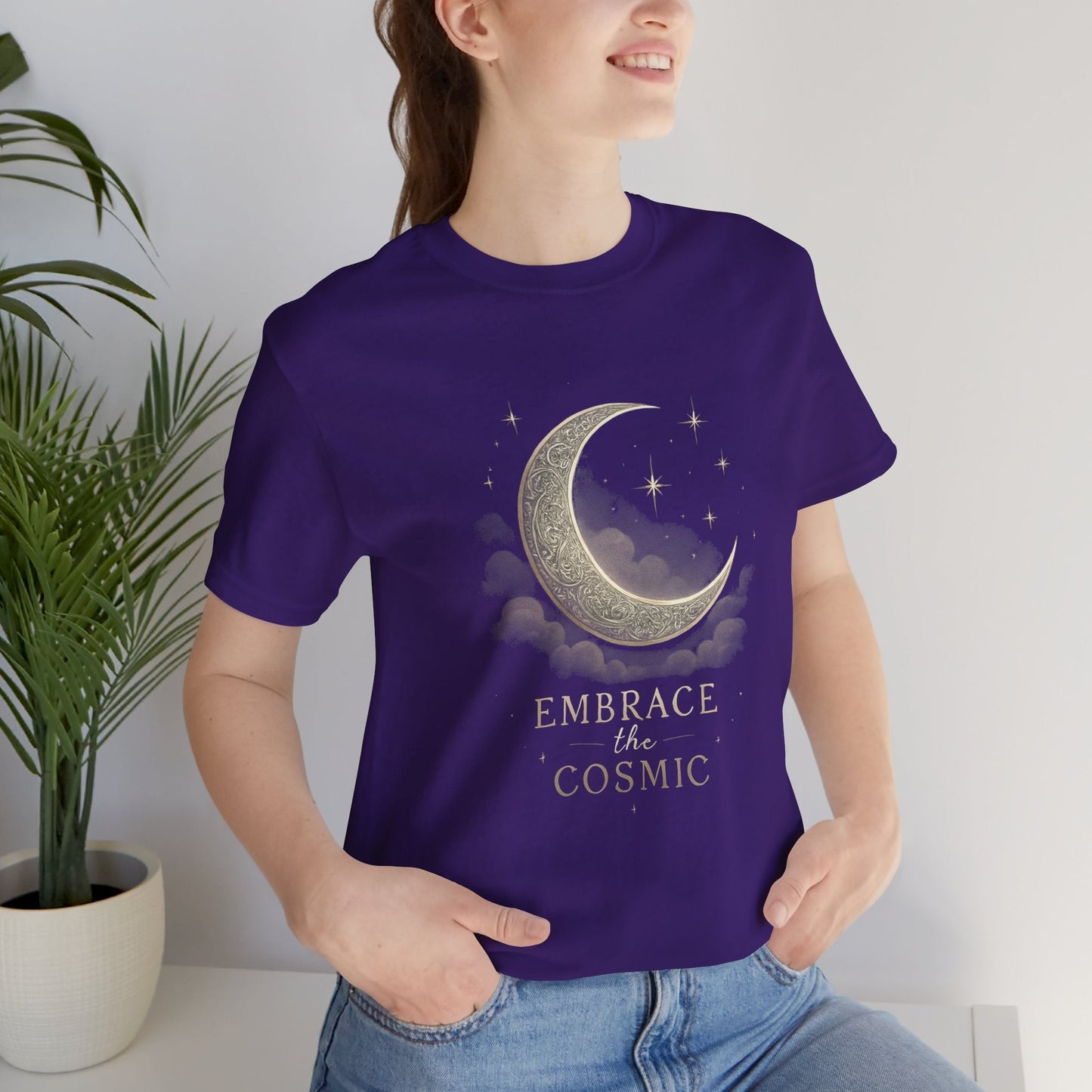 Cosmic Unisex Tee Boho Wear