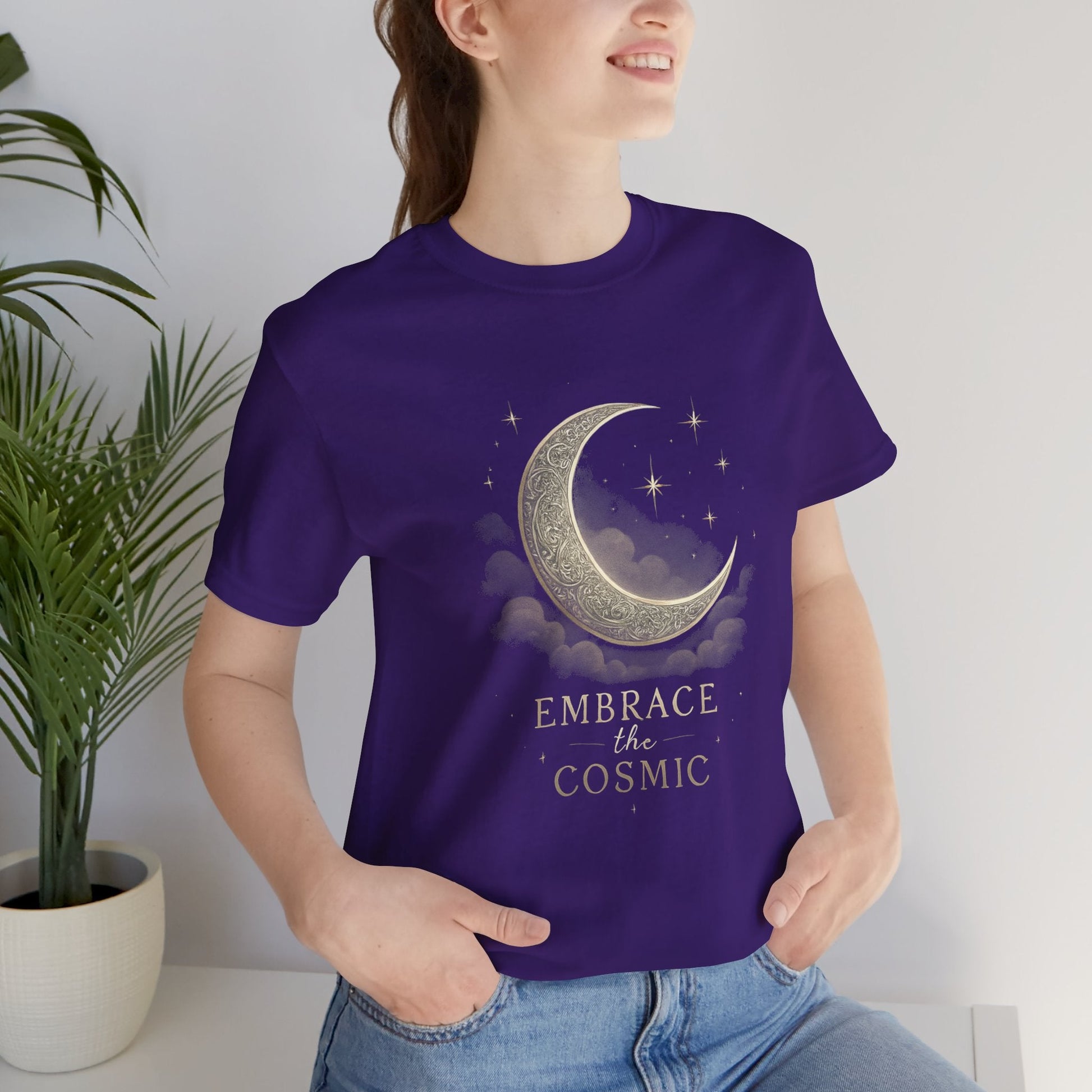 Cosmic Unisex Tee Boho Wear