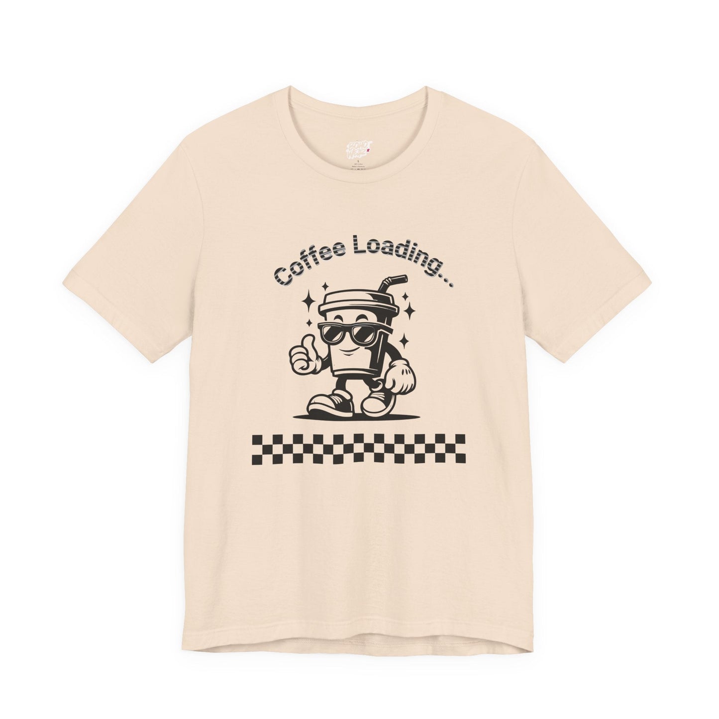 Coffee Loading Retro Tee Boho Wear