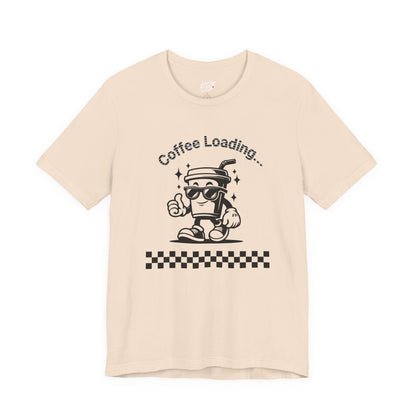 Coffee Loading Retro Tee Boho Wear
