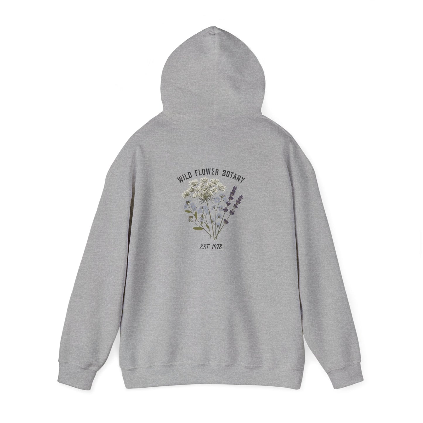 Wildflower Botanicals Unisex Hoodie Printify