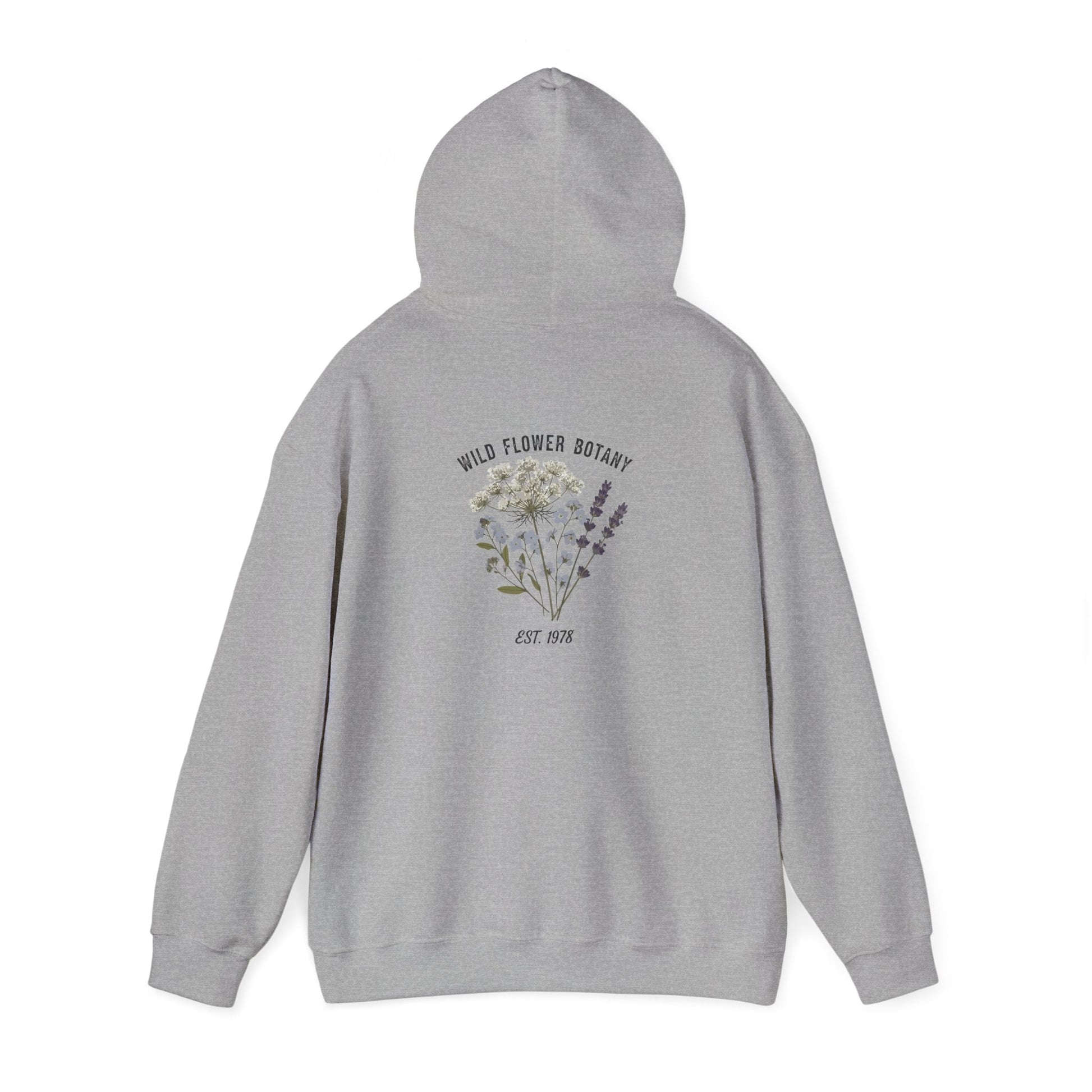 Wildflower Botanicals Unisex Hoodie Printify