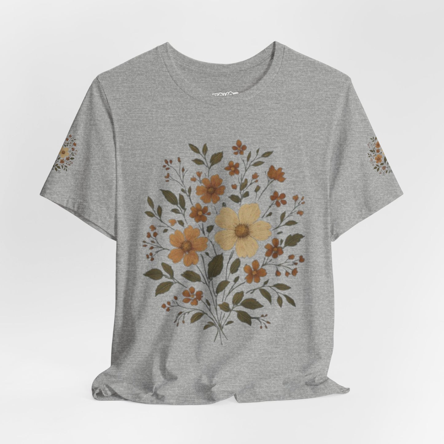 Boho Floral Tee Boho Wear