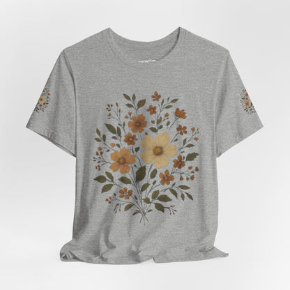 Boho Floral Tee Boho Wear