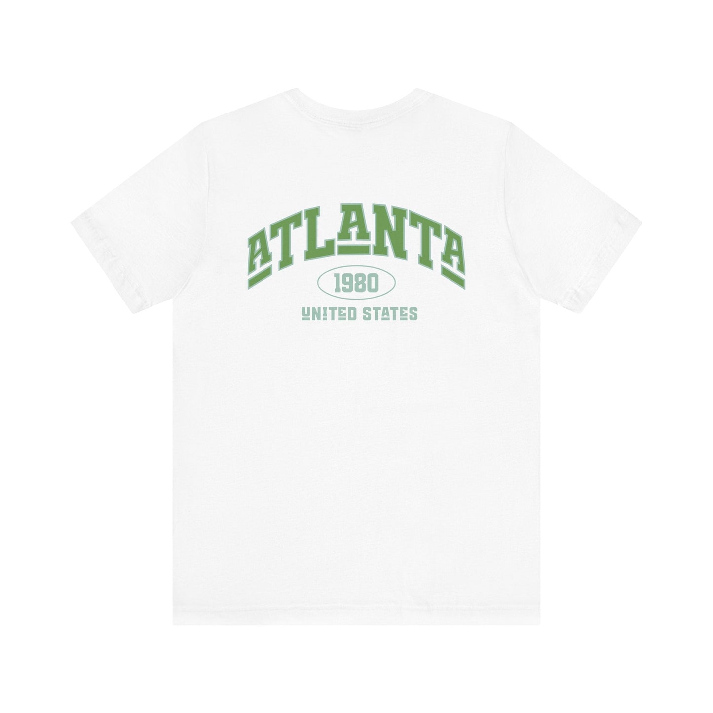 Atlanta Graphic Tee - Unisex Vintage Style T-Shirt, Casual Wear, Souvenir Gift, Travel Fan Apparel, Unique Atlanta Merch Boho Wear