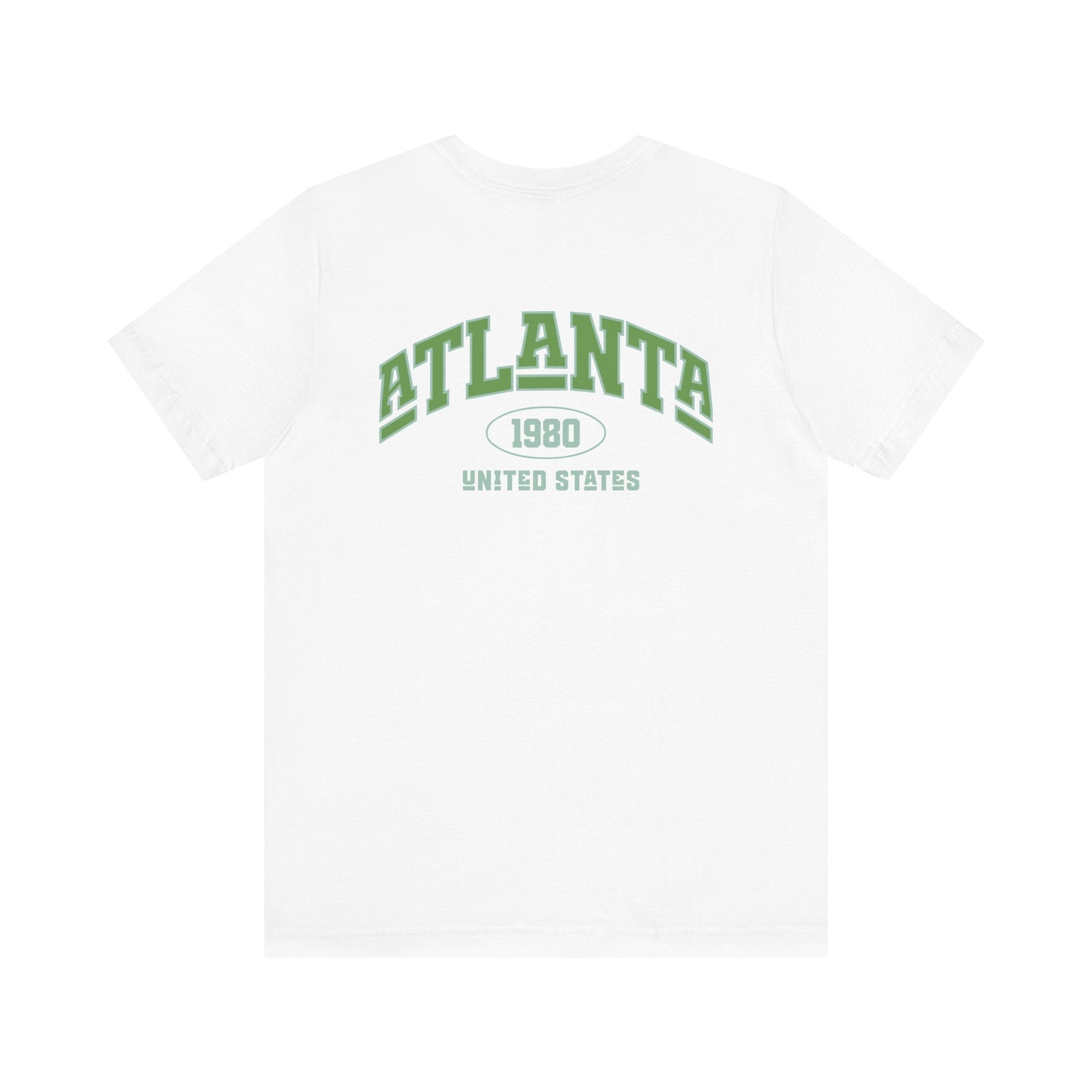 Atlanta Graphic Tee - Unisex Vintage Style T-Shirt, Casual Wear, Souvenir Gift, Travel Fan Apparel, Unique Atlanta Merch Boho Wear
